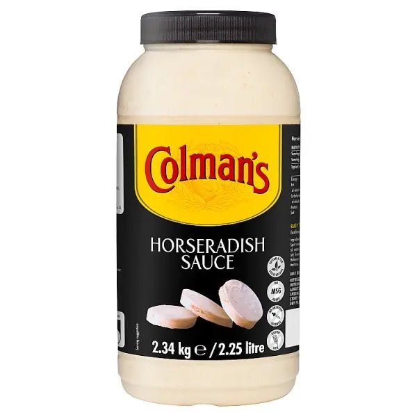 Colman's Horseradish Sauce 2.25L - Honesty Sales