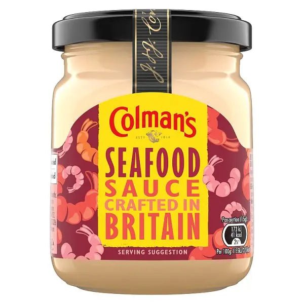 Colman's Sauce Seafood 155ml (Case of 8) - Honesty Sales