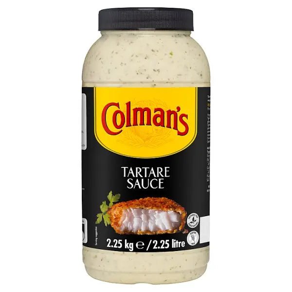 Colman's Tartare Sauce 2.25L - Honesty Sales