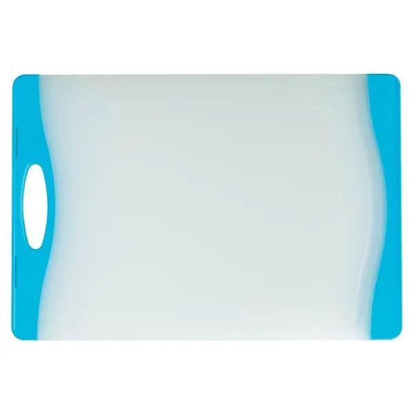 Colourworks Chopping Board Blue 35cm (Case of 6) - Honesty Sales