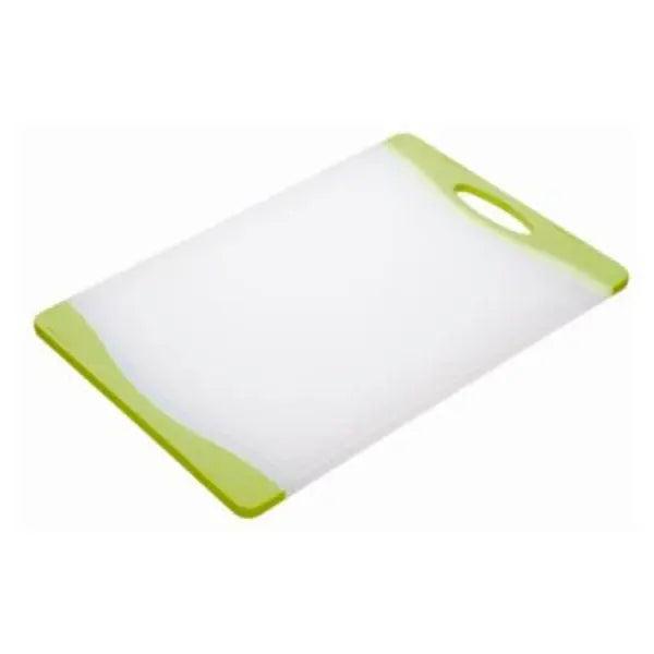 Colourworks Chopping Board Green 35cm (Case of 6) - Honesty Sales