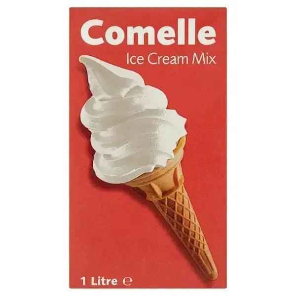 Comelle Ice Cream Mix 1 Litre (Case of 12) - Honesty Sales Hauptbild