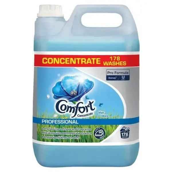 Comfort Concentrate Professional Blue Skies 178 Washes 5L - Honesty Sales