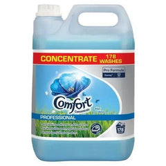 Comfort Concentrate Professional Blue Skies 178 Washes 5L - Honesty Sales U.K