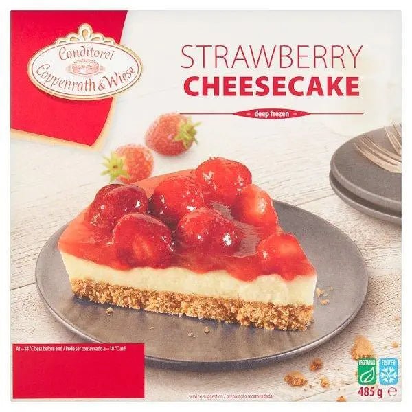 Conditorei Coppenrath & Wiese Strawberry Cheesecake 485g - Honesty Sales