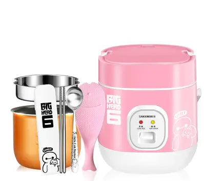 Cooker One Person Pocket Miniature Automatic Rice Cooker For Steaming - Honesty Sales