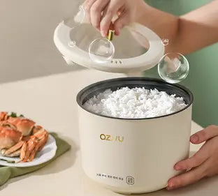 Cooker One Person Pocket Miniature Automatic Rice Cooker For Steaming - Honesty Sales