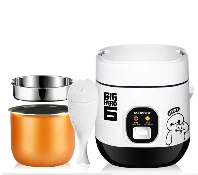 Cooker One Person Pocket Miniature Automatic Rice Cooker For Steaming - Honesty Sales
