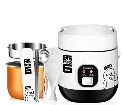 Cooker One Person Pocket Miniature Automatic Rice Cooker For Steaming - Honesty Sales