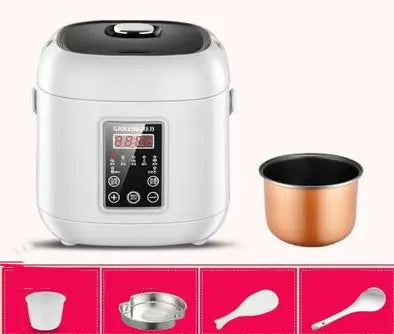 Cooker One Person Pocket Miniature Automatic Rice Cooker For Steaming - Honesty Sales
