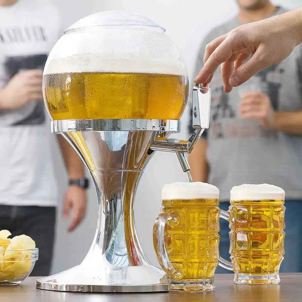 Cooling Beer Dispenser Ball InnovaGoods - Honesty Sales