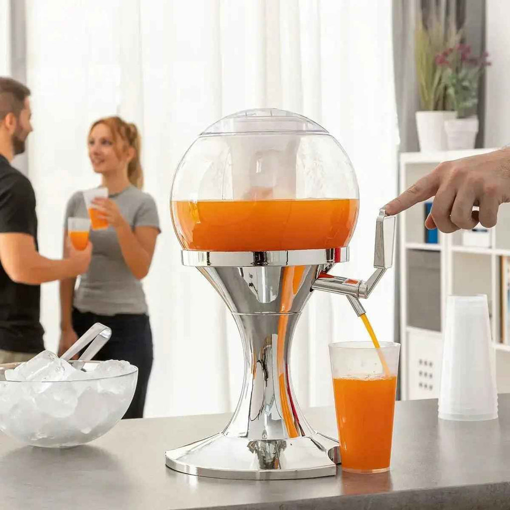 Cooling Beer Dispenser Ball InnovaGoods - Honesty Sales