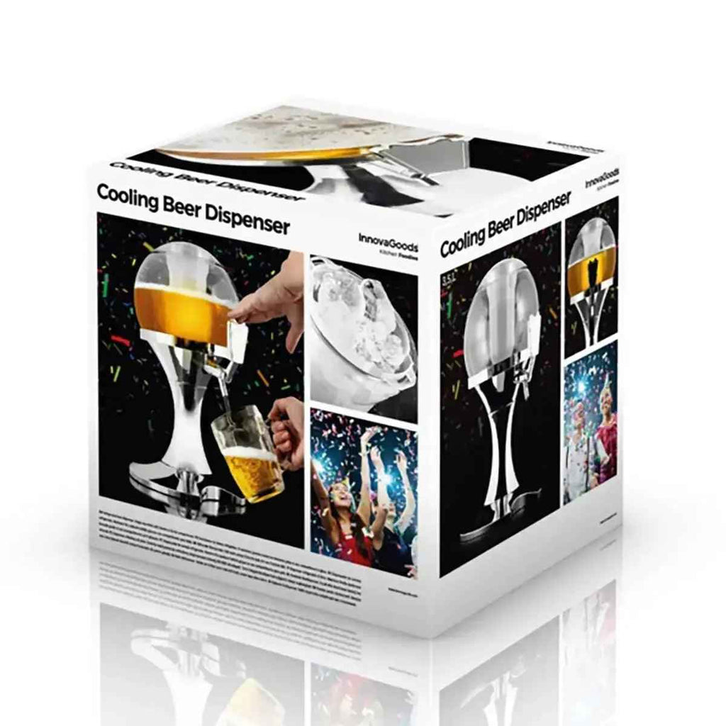 Cooling Beer Dispenser Ball InnovaGoods - Honesty Sales