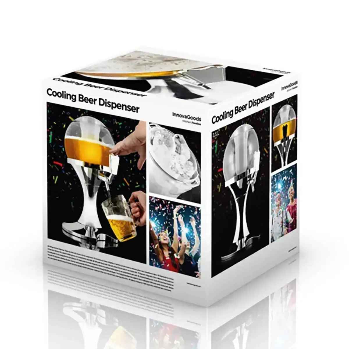 Cooling Beer Dispenser Ball InnovaGoods - Honesty Sales