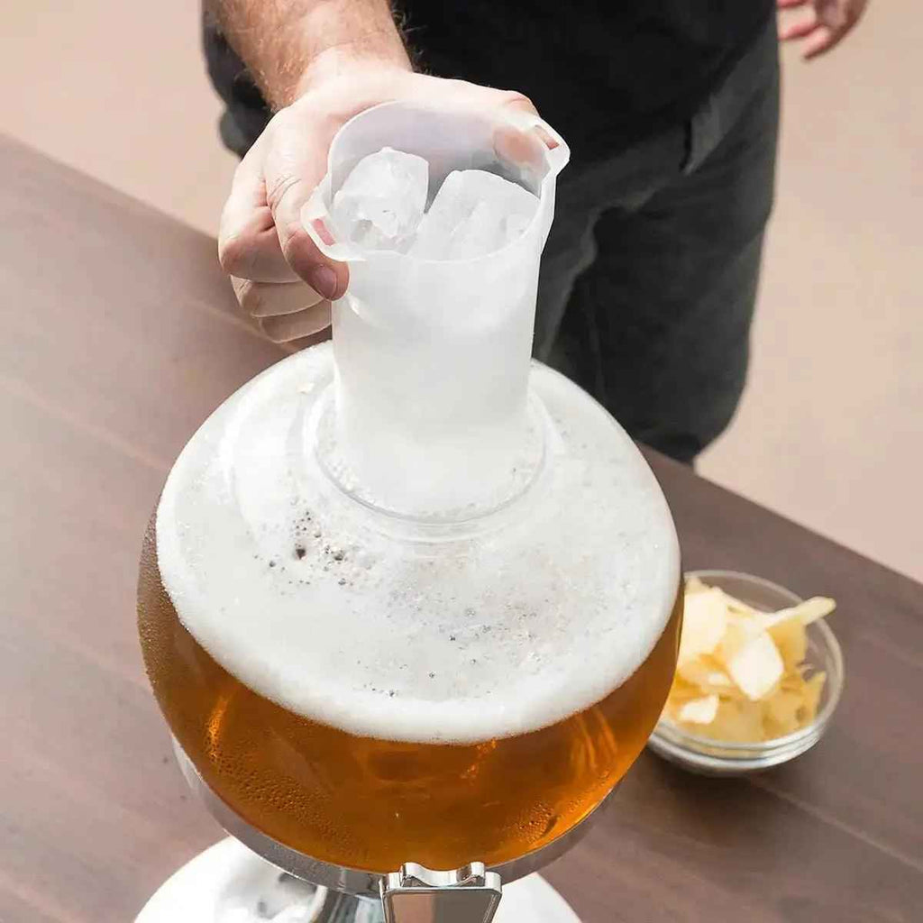 Cooling Beer Dispenser Ball InnovaGoods - Honesty Sales