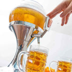 Cooling Beer Dispenser Ball InnovaGoods - Honesty Sales