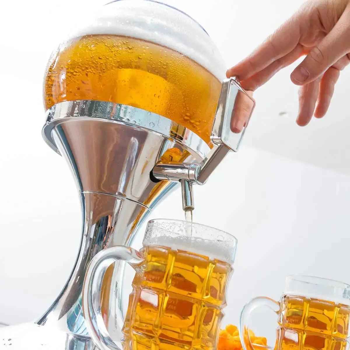 Cooling Beer Dispenser Ball InnovaGoods - Honesty Sales