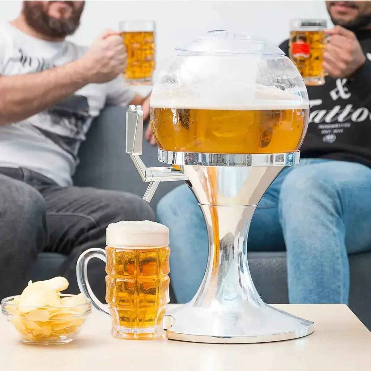 Cooling Beer Dispenser Ball InnovaGoods - Honesty Sales