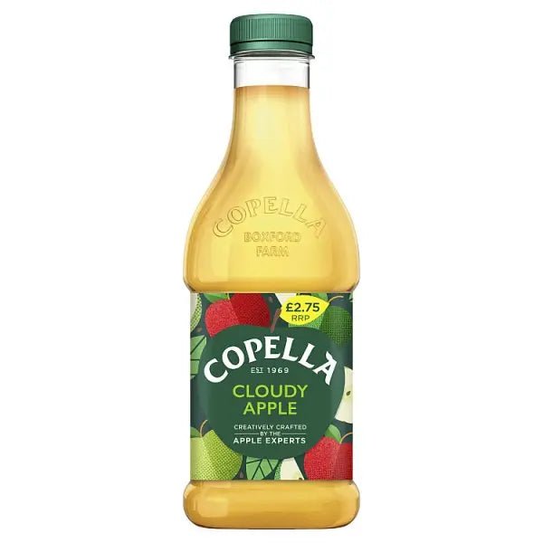 Copella Cloudy Apple Fruit Juice 900ml - Honesty Sales