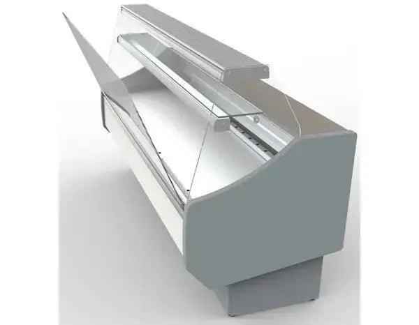Coreco 1305mm Serveover Flat Glass - Honesty Sales