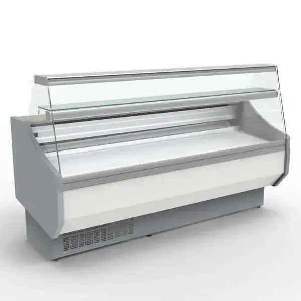 Coreco 1305mm Serveover Flat Glass - Honesty Sales