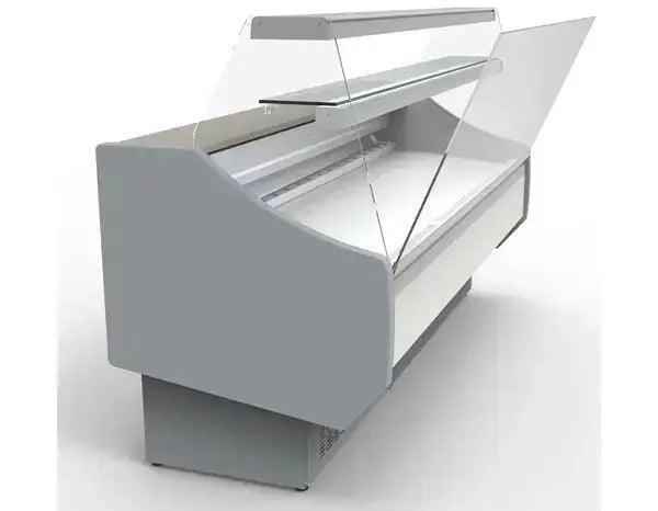 Coreco 1305mm Serveover Flat Glass - Honesty Sales