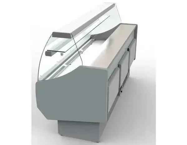 Coreco 1525mm Serveover Flat Glass CVED-8-15-R - Honesty Sales