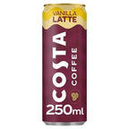 Costa Coffee Latte 12 x 250ml Cans - Honesty Sales