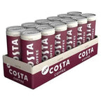 Costa Coffee Latte 12 x 250ml Cans - Honesty Sales