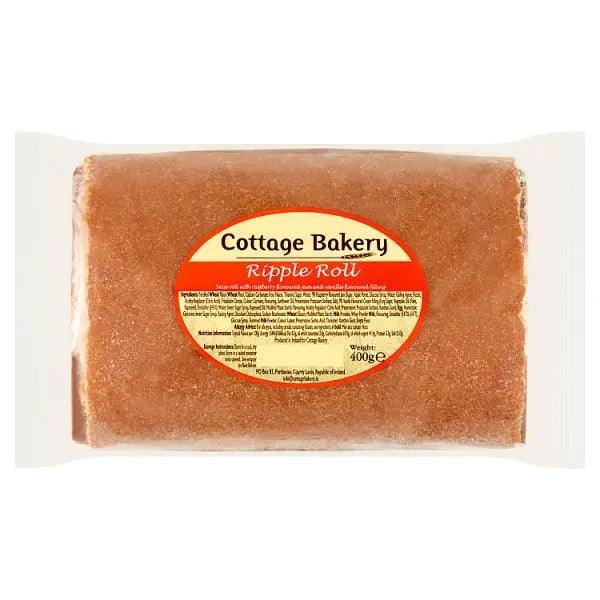 Cottage Bakery Ripple Roll 400g (Case of 6) - Honesty Sales