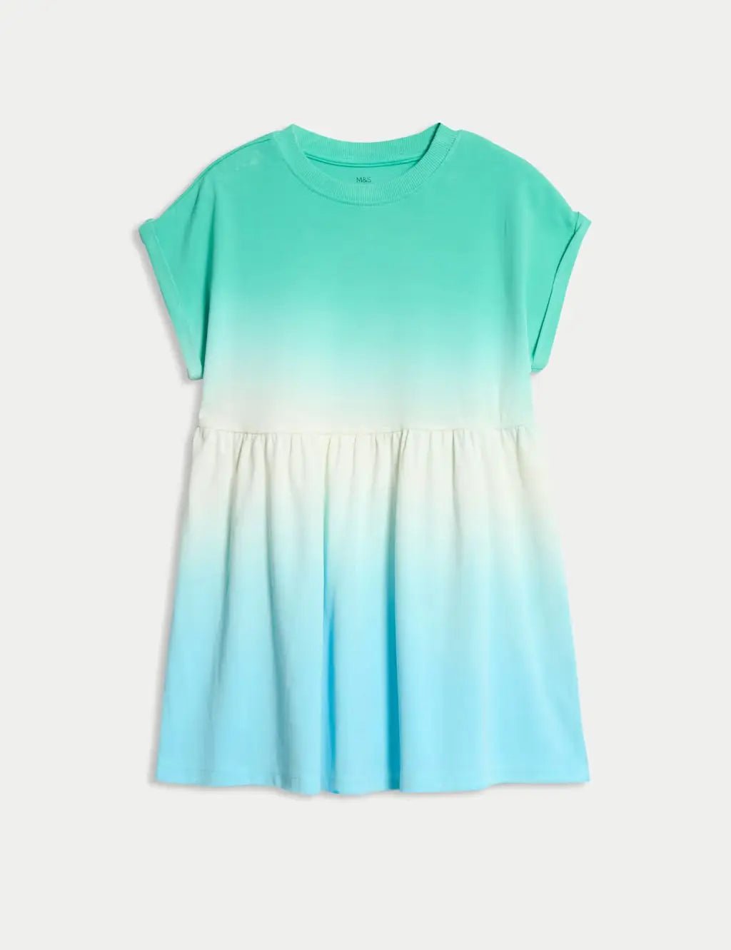 Cotton Rich Ombré T-Shirt Dress (1 - 8 Yrs) - Honesty Sales