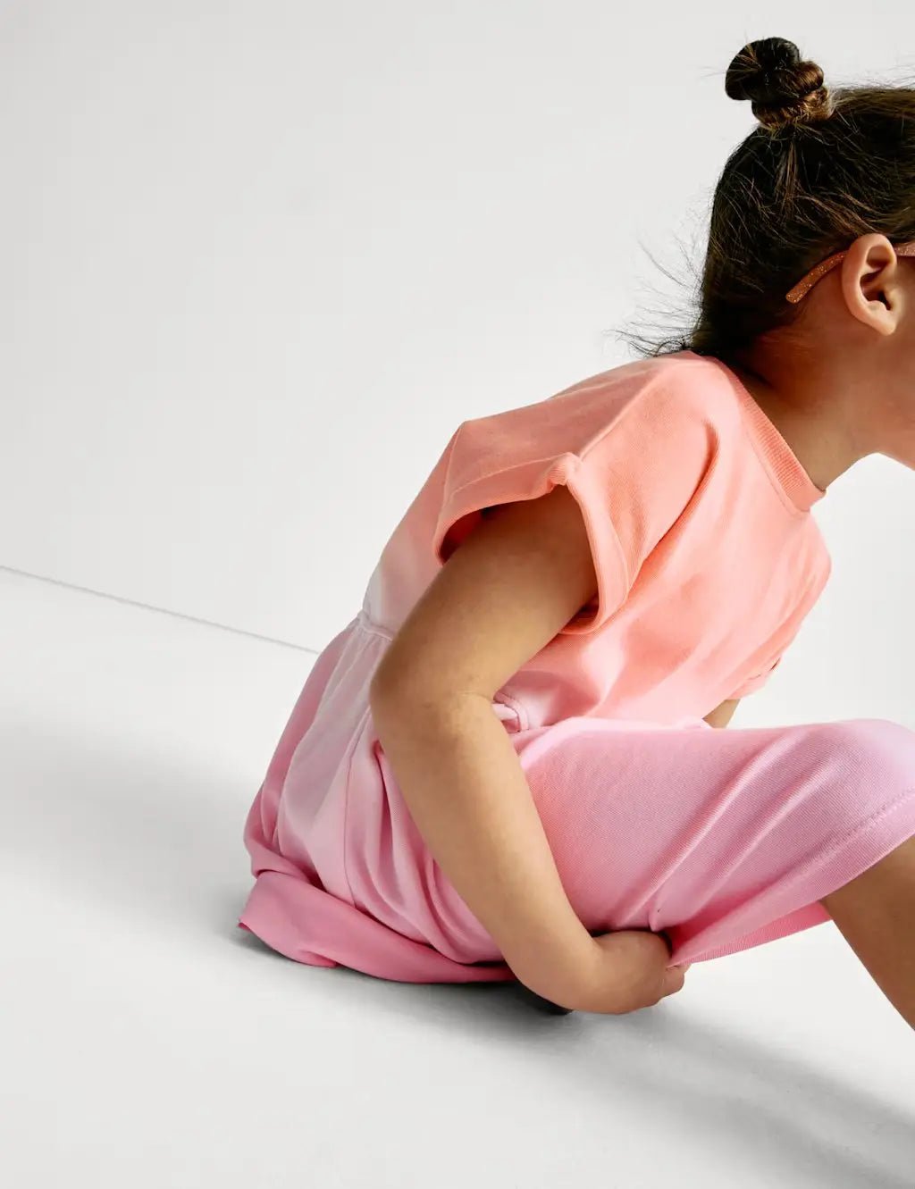 Cotton Rich Ombré T-Shirt Dress (1 - 8 Yrs) - Honesty Sales