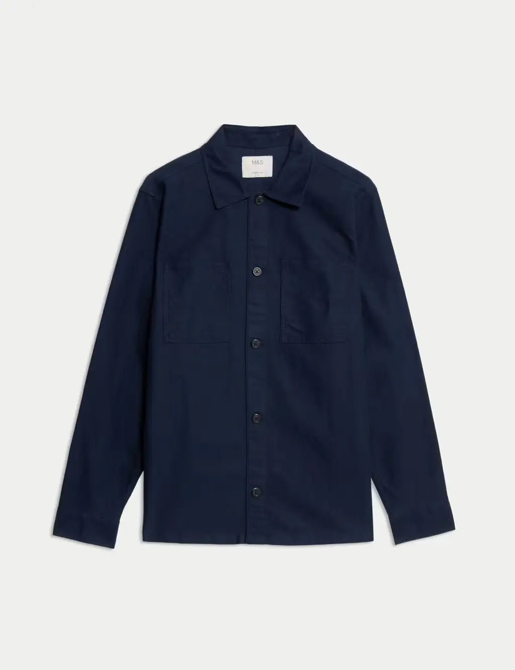 Cotton Rich Overshirt - Honesty Sales