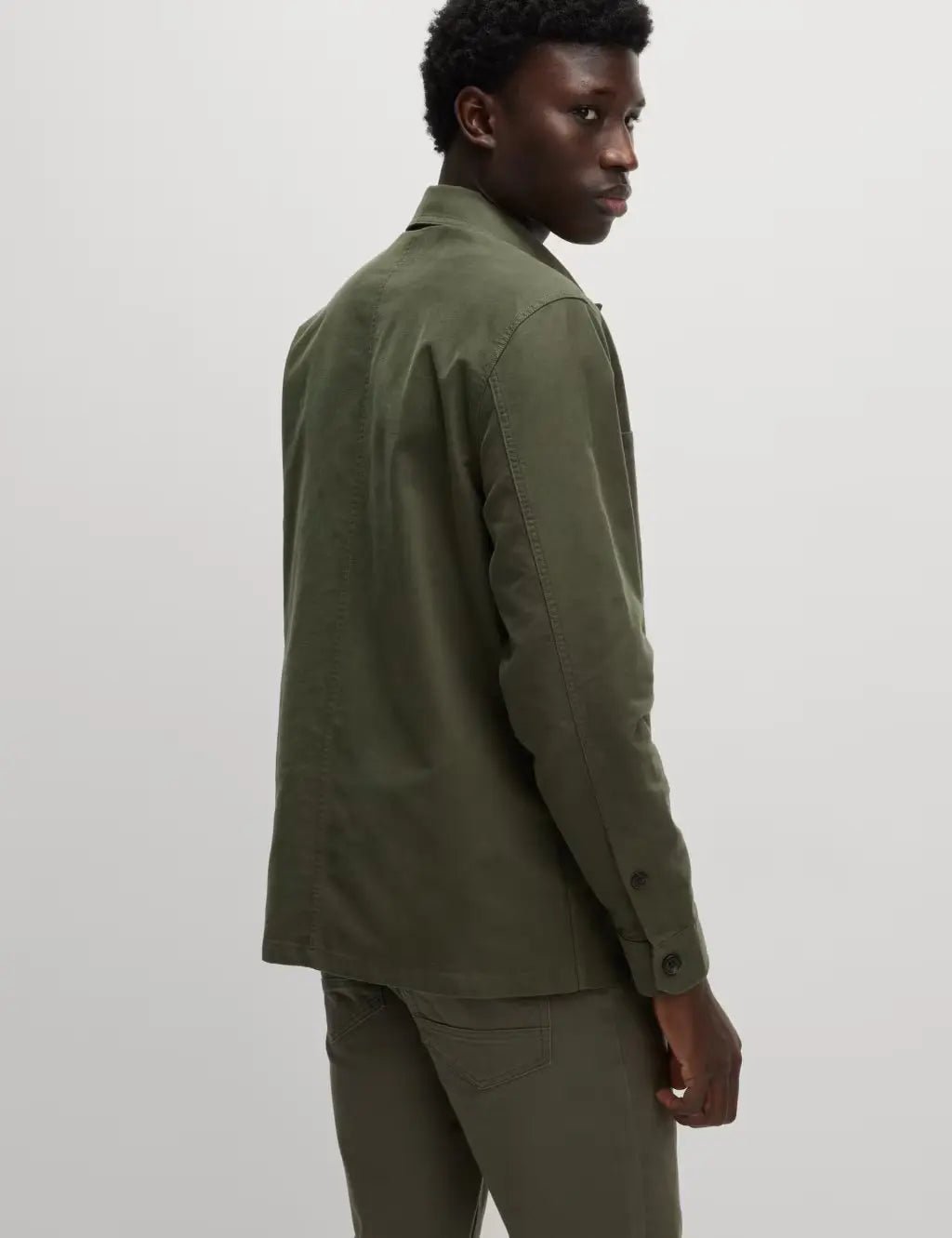 Cotton Rich Overshirt - Honesty Sales