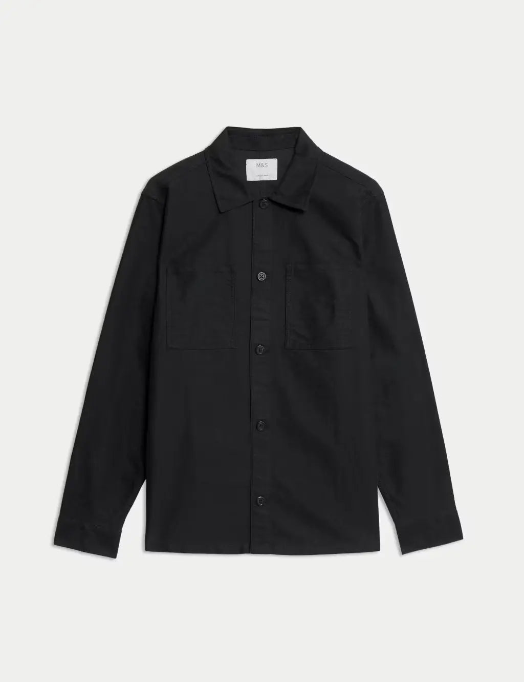 Cotton Rich Overshirt - Honesty Sales