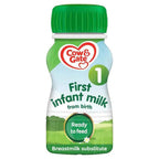 Cow & Gate 1 First Infant Milk from Birth 200ml (Pack Of 12) - Honesty Sales