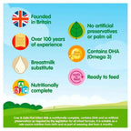 Cow & Gate 1 First Infant Milk from Birth 200ml (Pack Of 12) - Honesty Sales