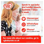 Cow & Gate 1 First Infant Milk from Birth 200ml (Pack Of 12) - Honesty Sales