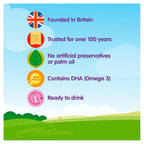 Cow & Gate 2 Follow-On Milk from 6 Months 200ml (Case of 12) - Honesty Sales