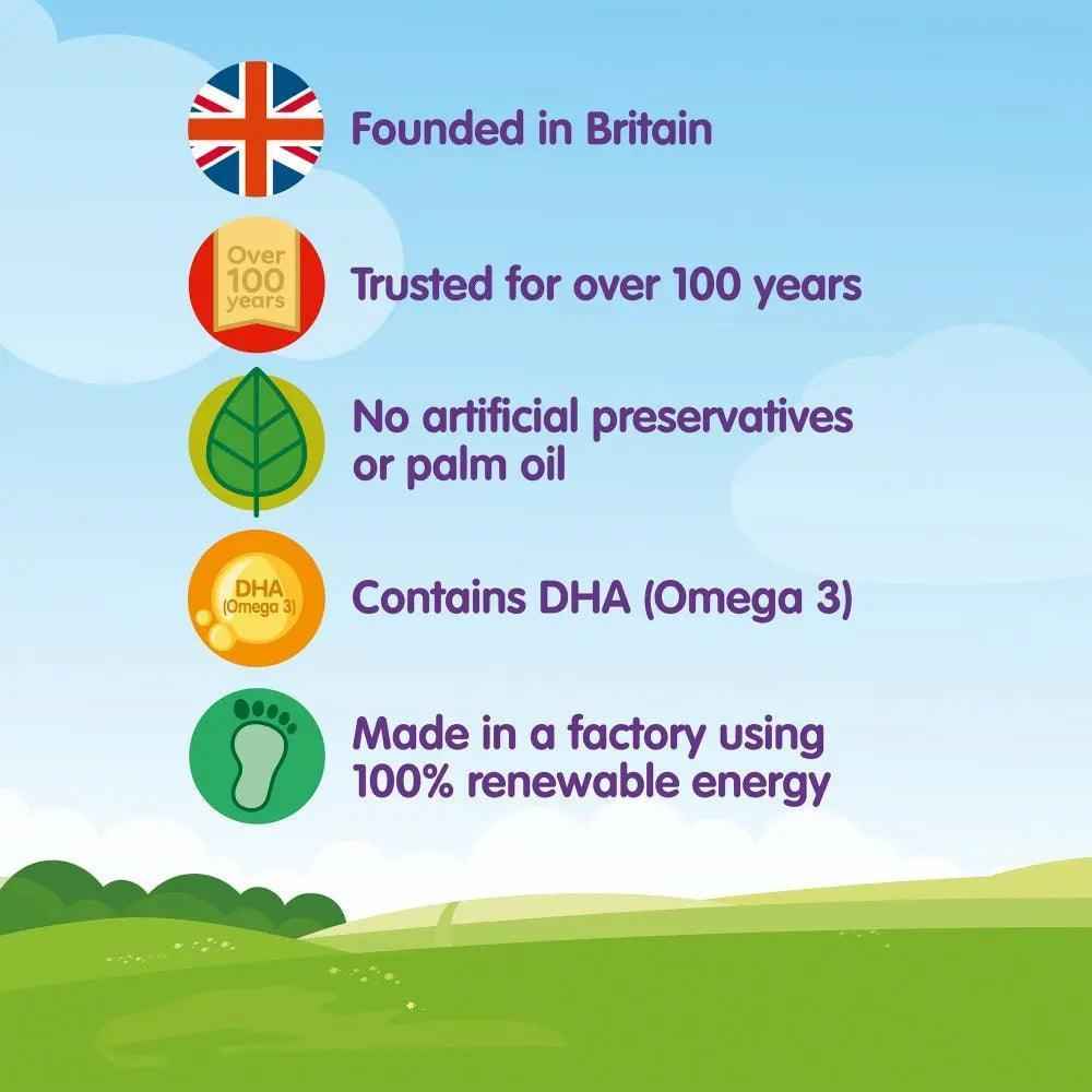 Cow and Gate Follow-On Milk from 6 Months 800g - Honesty Sales