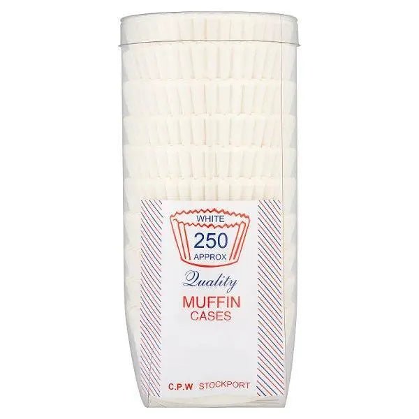 C.P.W Quality Muffin Cases x 250 - Honesty Sales