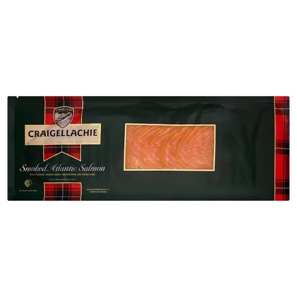 Craigellachie Smoked Atlantic Salmon 500g - Honesty Sales