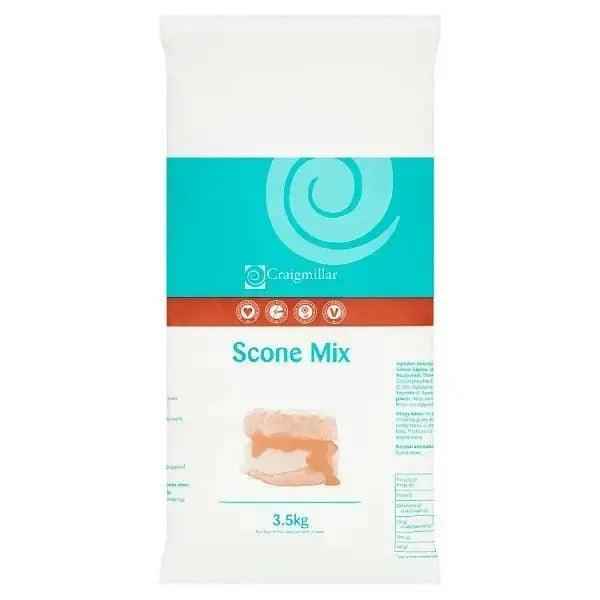Craigmillar Scone Mix 3.5kg - Honesty Sales