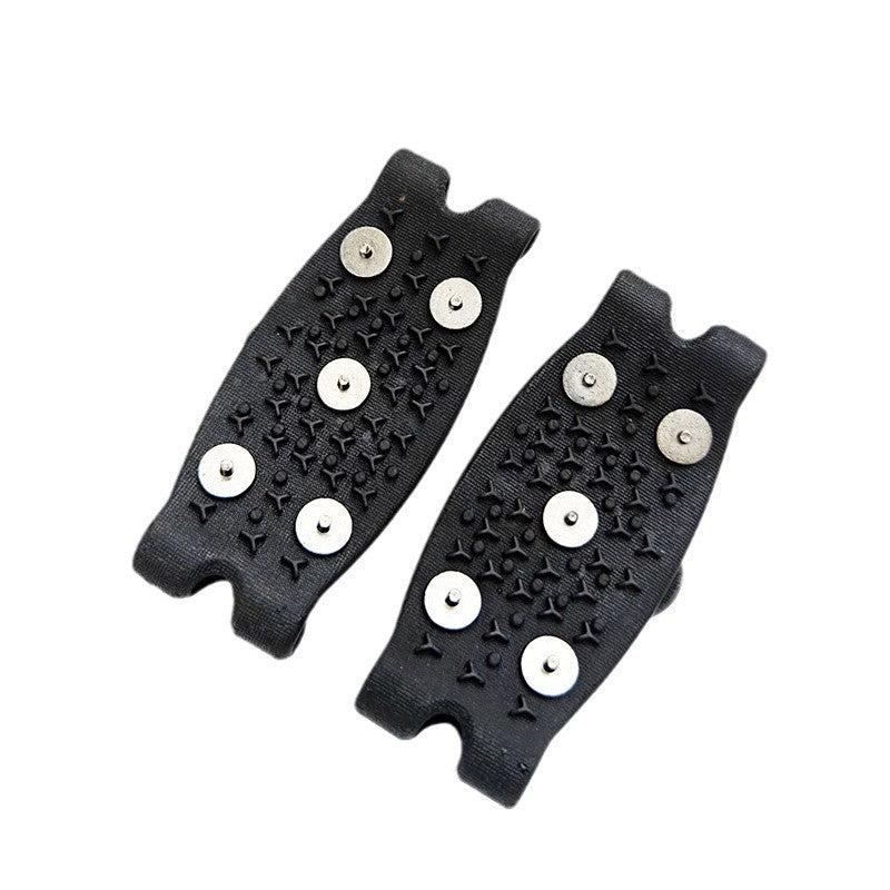 Crampons Anti - slip Shoe Covers Outdoor Snow Boots With Anti - slip Studs - Honesty Sales