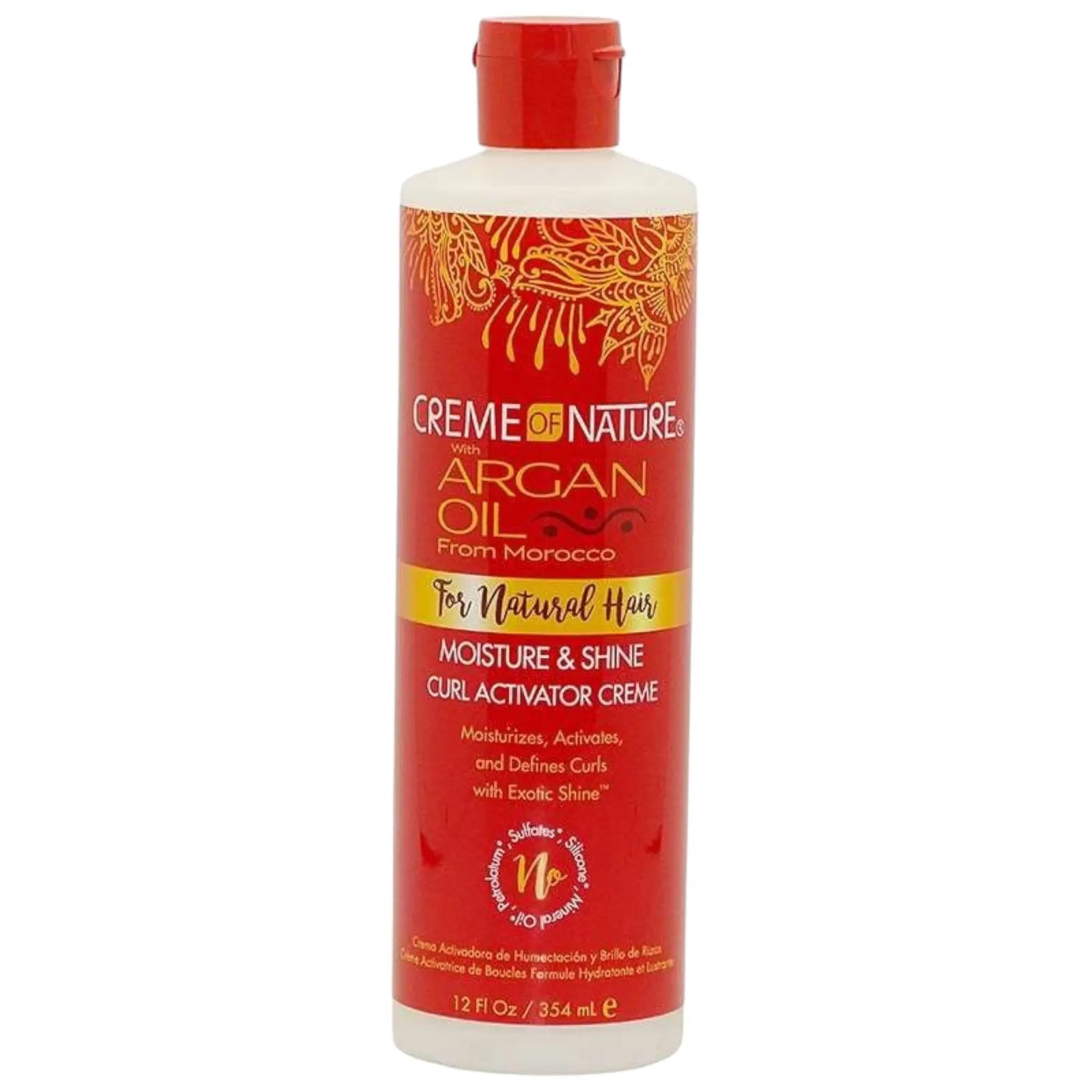 Creme of Nature Argan Oil Curl Activator Creme 354ml - Honesty Sales