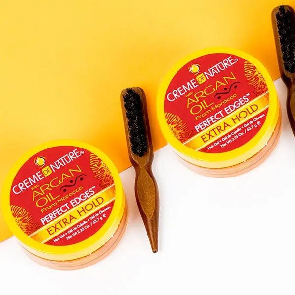 Creme of Nature Argan Oil Perfect Edges Extra Hold 63.7g - Honesty Sales
