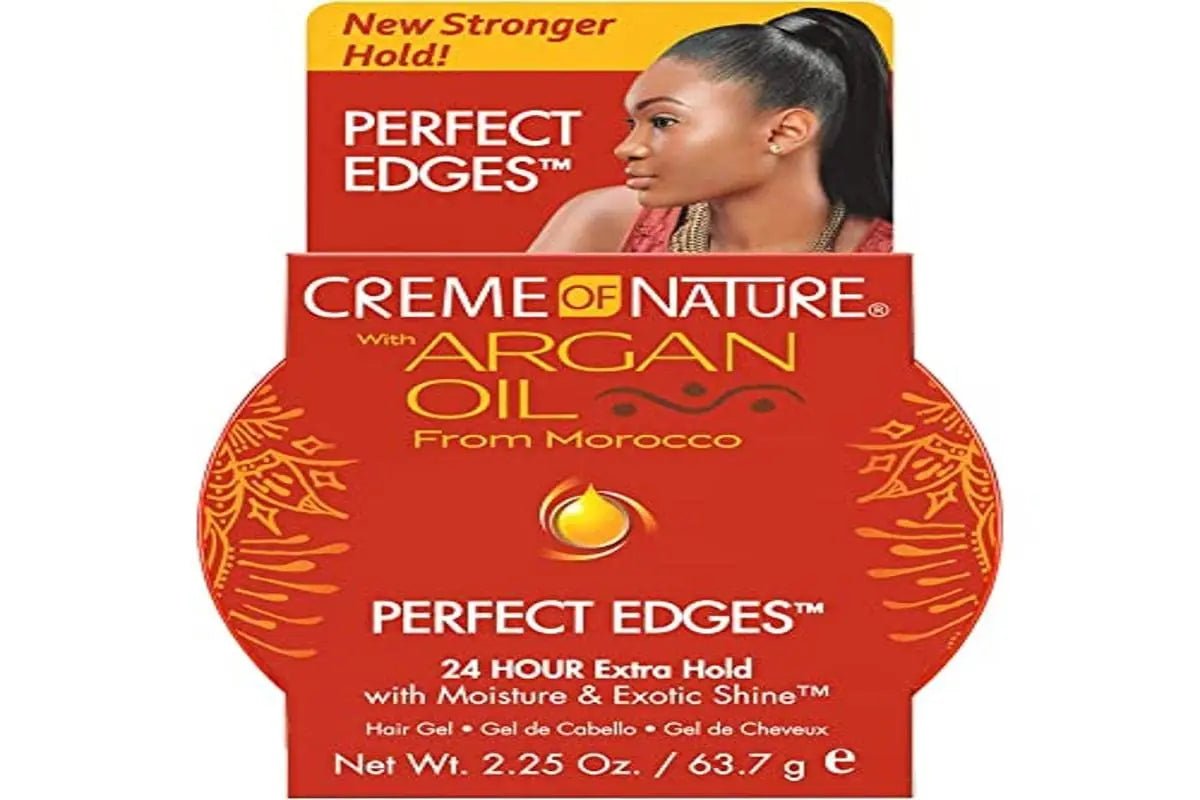 Creme of Nature Argan Oil Perfect Edges Extra Hold 63.7g - Honesty Sales