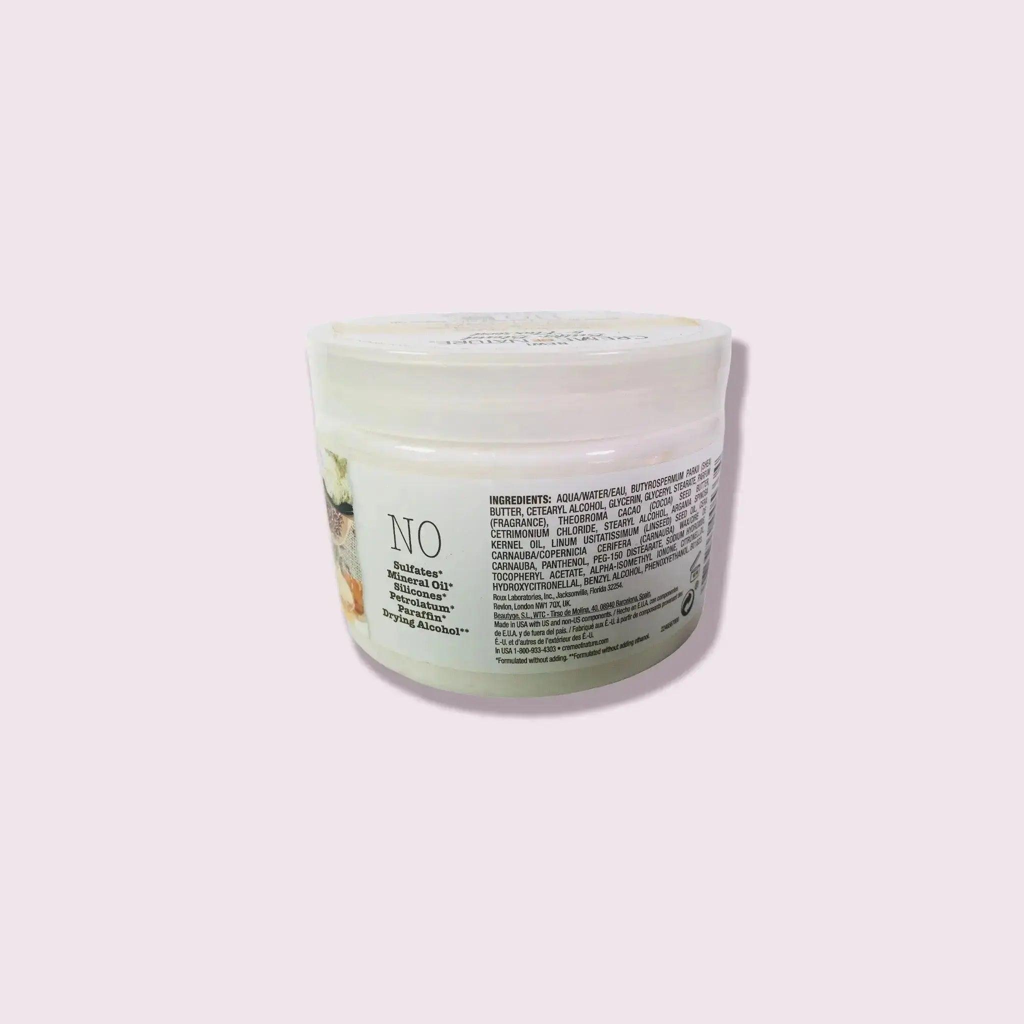 Creme of Nature Butter Blend & flaxseed Pudding 11.5oz - Honesty Sales