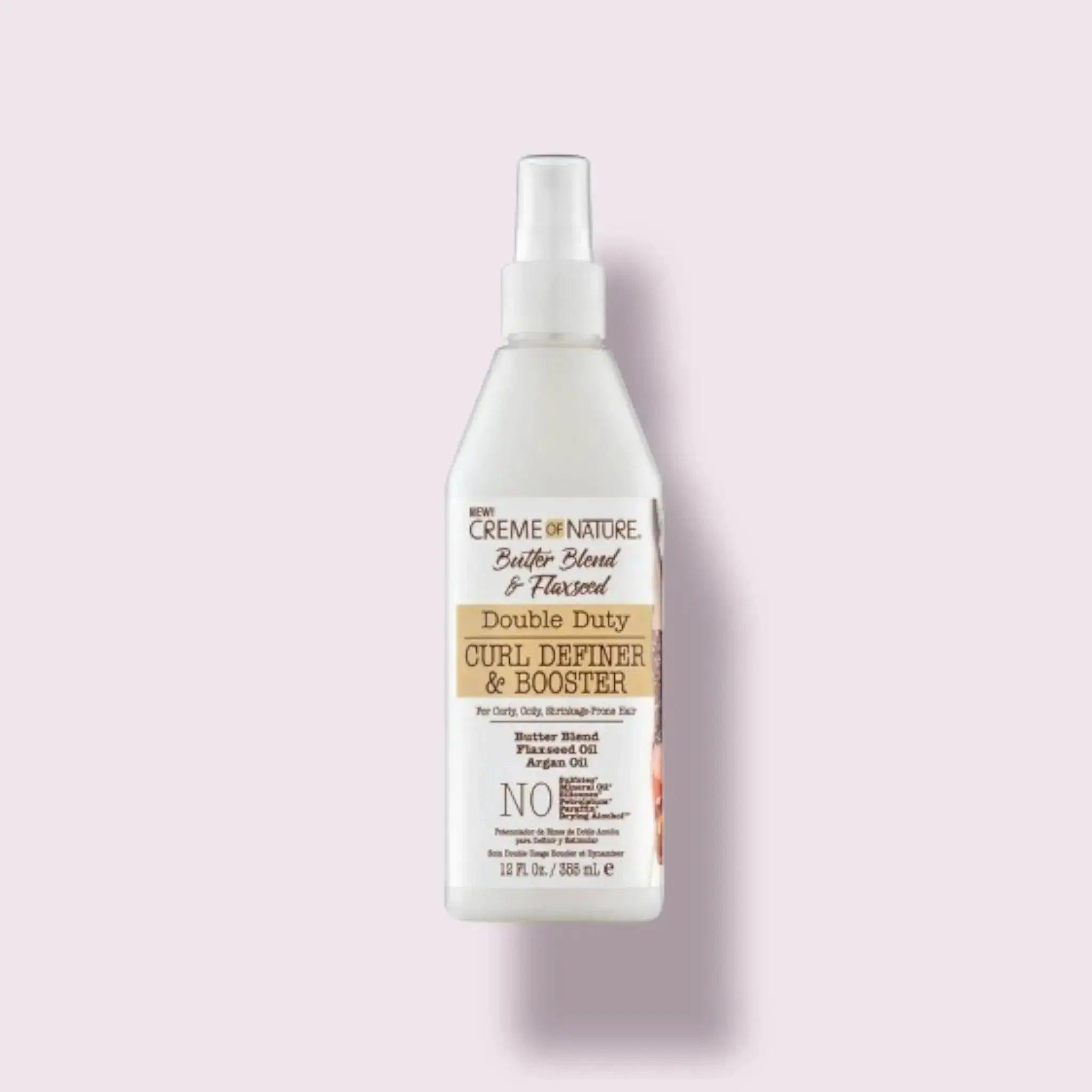 Creme Of Nature Butter Blend & Flaxseed Curl Definer & Booster Shampoo - Honesty Sales