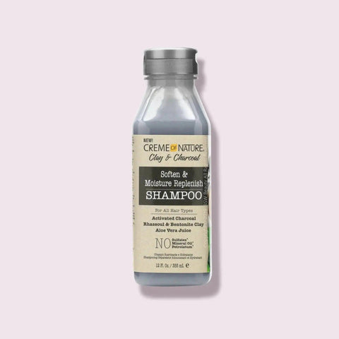 Creme Of Nature Clay and Charcoal Shampoo 12 Ounce (355ml) - Honesty Sales U.K